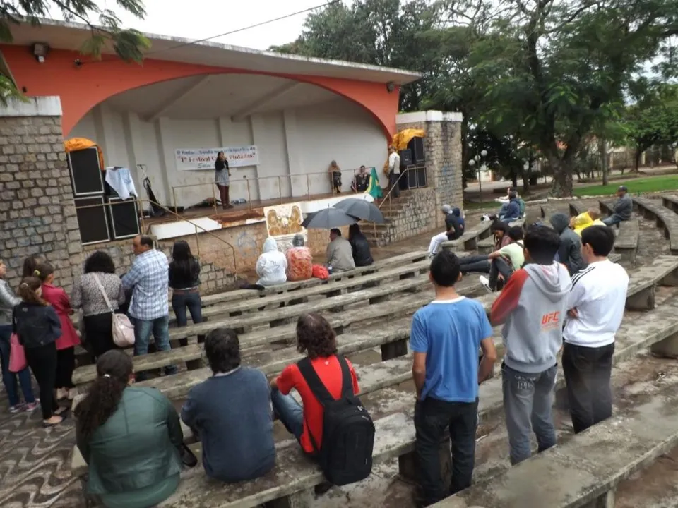 Mesmo com chuva, Festival Caras Pintadas aconteceu em Apucarana