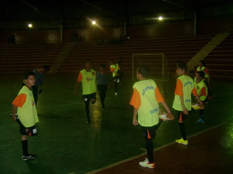  No ultimo jogo o Arapongas Futsal venceu a equipe da AFML pelo placar de 4 a 3