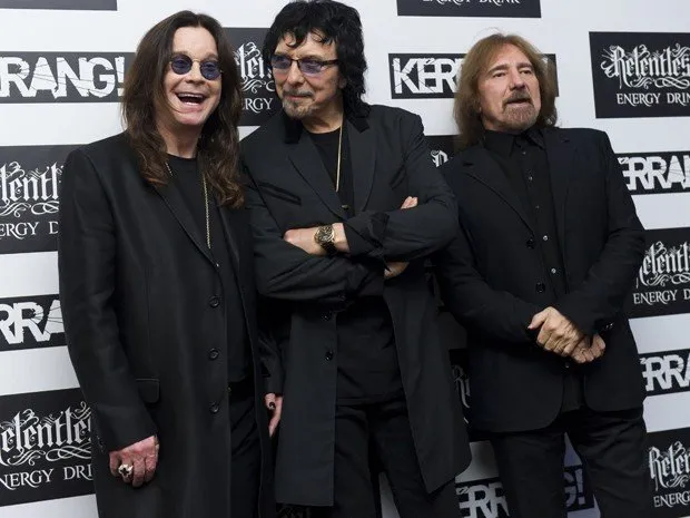 Black Sabbath se reúne sem baterista em premiação