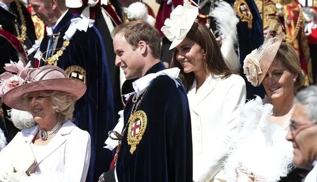 Príncipe William recebe herança de R$30 milhões de Diana
