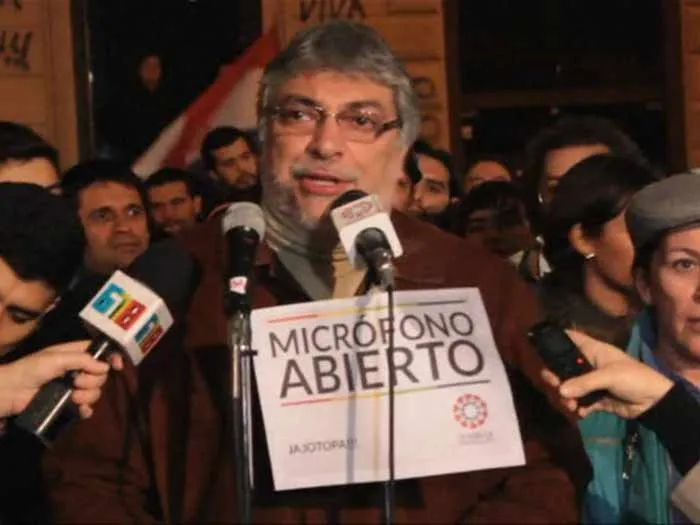 Lugo chama Brasil de amigo e alerta para volta da ditadura no Paraguai