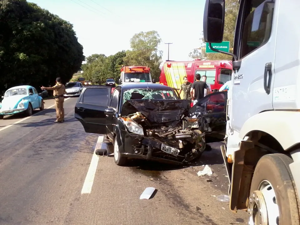 Trânsito: Acidentes deixam mais 5 pessoas feridas em Apucarana