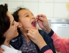 Paraná atinge meta de vacinação contra a poliomielite