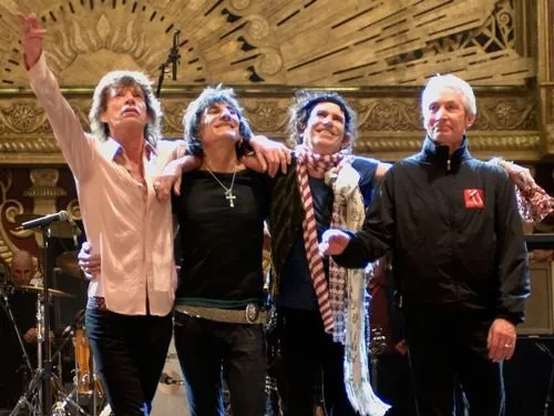 Rolling Stones vão se reunir em exposição em homenagem à banda  
