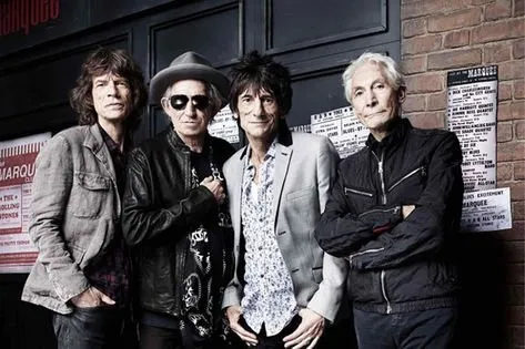 Rolling Stones celebram 50 anos de estrada 