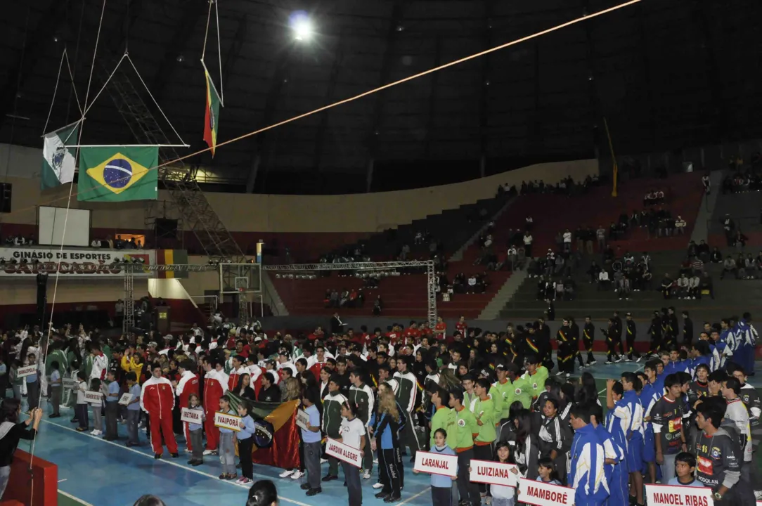 Começa hoje a fase regional dos Jogos da Juventude do Paraná 