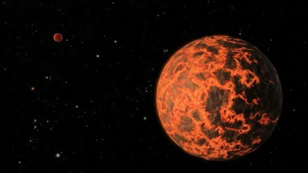 Telescópio da Nasa detecta planeta alienígena a 33 anos-luz da Terra