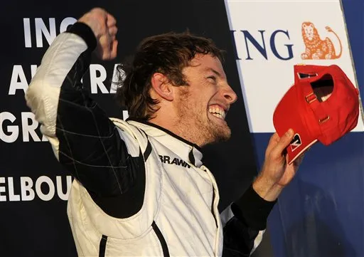  Jenson Button vence a segunda na China