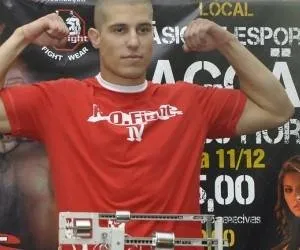 Apucaranense Lucas Rota luta hoje no Rio de Janeiro