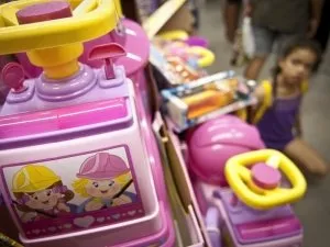 Preços de brinquedos sobem menos do que inflação 