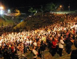  "A cada ano o festejo ganha mais em devoção", ressaltou o prefeito João Carlos de Oliveira