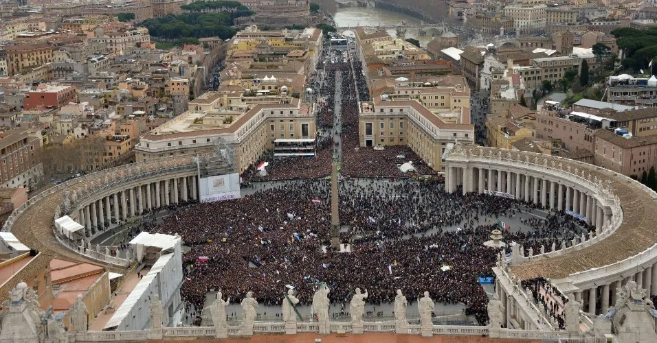 Vaticano - Crédito da foto - noticias.uol.com.br 