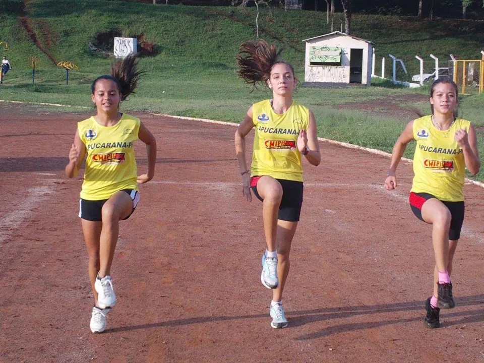 Apucaranenses participam do Brasileiro de Atletismo