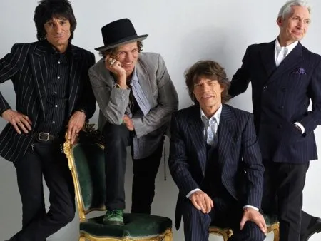 Rolling Stones divulga nova canção