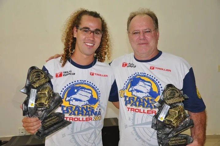 Marreco e Alan competem em São Paulo