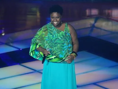 Ellen Oléria é a grande vencedora do ‘The Voice Brasil’ - foto TV Globo - João Cotta