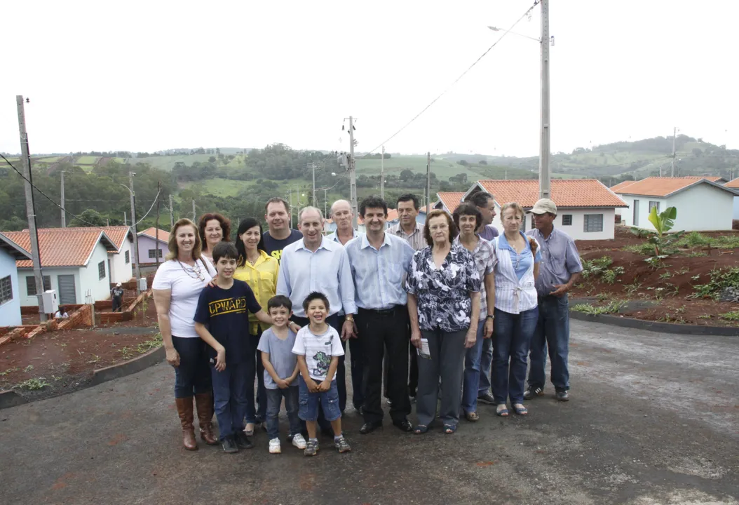 Apucarana conclui primeiro projeto  do MCMV Entidades do Paraná