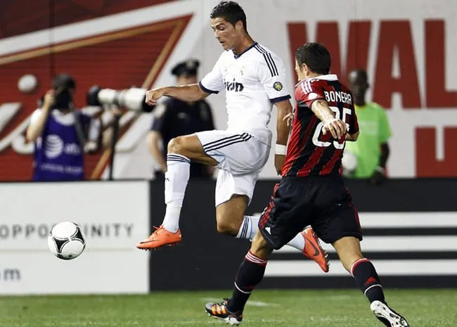  Cristiano Ronaldo marca cinco e Real Madrid goleia o Granada Foto: Arquivo/imagem ilustrativa
