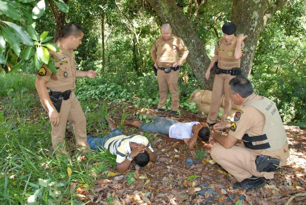  A PM chegou a fazer a detenção de alguns suspeitos, mas ninguém ficou preso - Foto - Delair Garcia/imagem ilustrativa