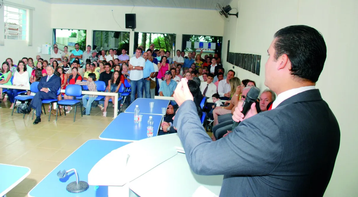 Adilson Silva Lino promete mandato melhor em Faxinal