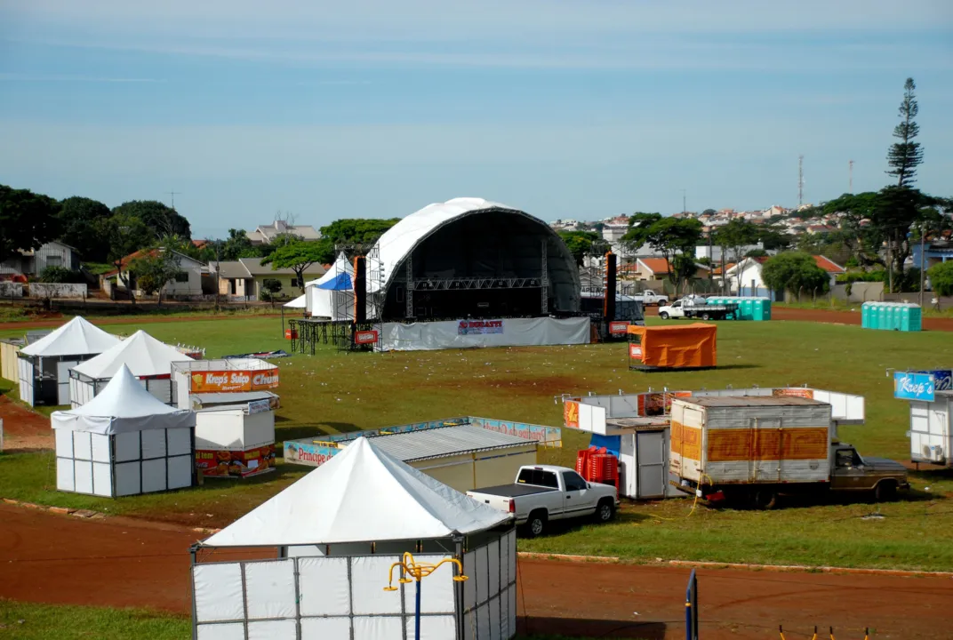  Festejos acontecem no Complexo Esportivo José Antônio Basso, o Lagoão