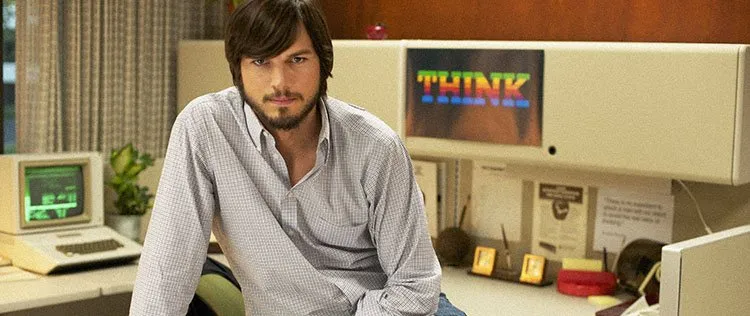Ashton Kutcher foi hospitalizado por manter mesma dieta de Jobs