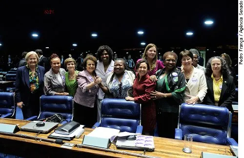 Senado aprova ampliação dos direitos das empregadas domésticas - Foto  Pedro França