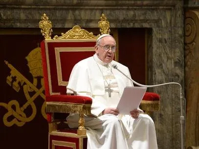 Papa argentino disse que gostaria que essa “grande alegria”, chegasse a cada casa, a cada família e, especialmente, onde há mais sofrimento.