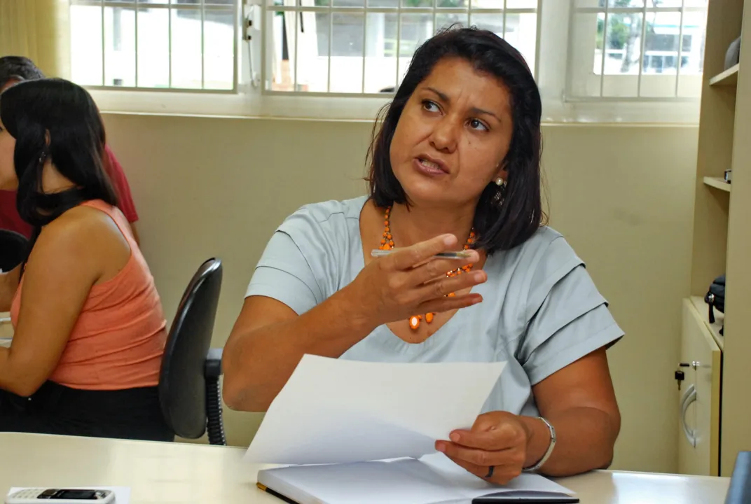 Avereadora Aurita Bertoli lembrou que o município de Maringá já iníciou processo de rompimento de contrato com a Sanepar (Foto: TNONLINE)