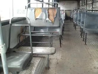 Ônibus escolares estão sucateados em Arapongas