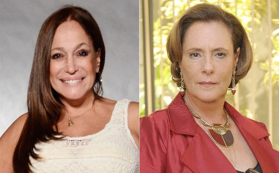 Para evitar brigas, Susana Vieira e Elizabeth Savalla não se cruzam nos bastidores da Globo