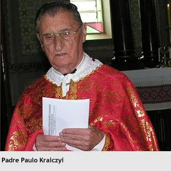 Morre padre Paulo Kraiczyi, da Igreja Ucraniana de Pitanga 