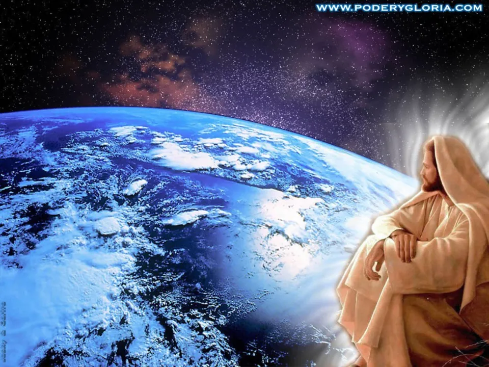 Mensagem do Mestre Jesus aos filhos da Terra