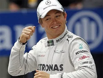  Nico Rosberg vence GP de Mônaco e Massa sofre acidente na 3ª volta