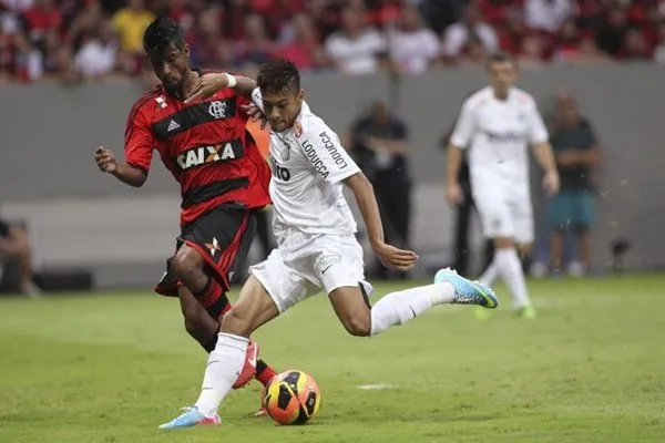  Na despedida de Neymar, Santos e Fla fazem jogo sem gols