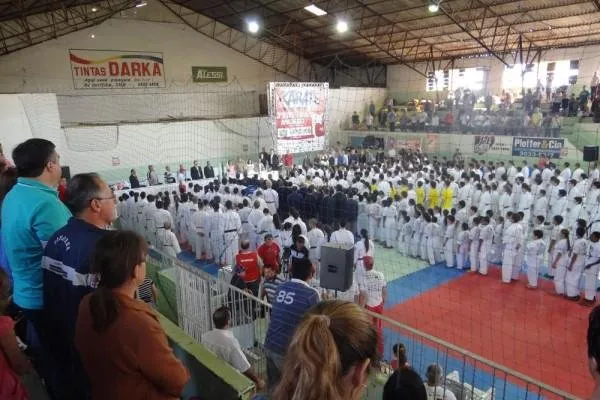 Apucarana já tem tradição em realizar competições de artes marciais