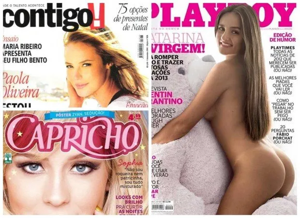 Playboy, Capricho e Contigo devem ser extintas - Crédito da foto: goias24horas.com.br