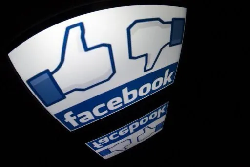 O Facebook revelou ter recebido no segundo semestre de 2012 entre 9.000 e 10.000 solicitações de informação das autoridades norte-americanas sobre usuários (AFP/Illustration, Lionel Bonaventure)