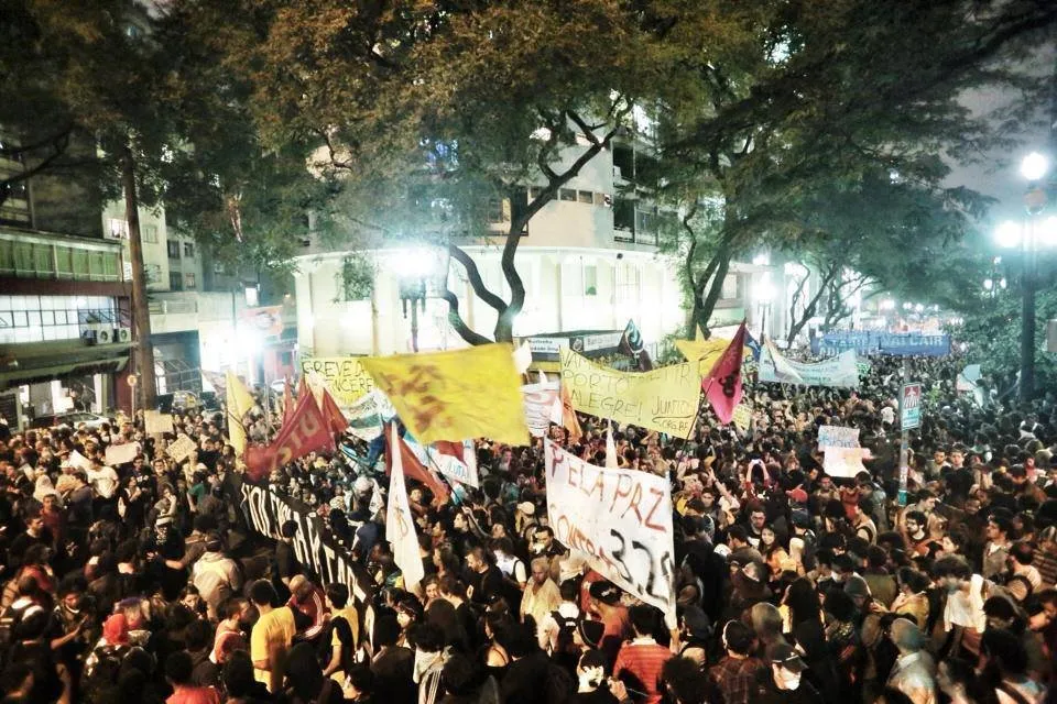 Onda de protestos leva mais de 250 mil às ruas do Brasil - Foto : Midia NINJA