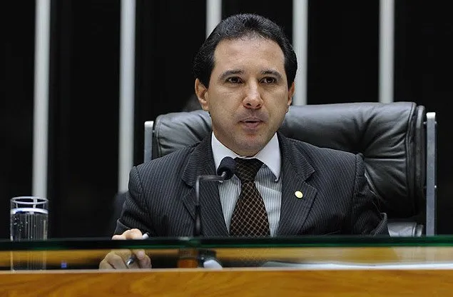 O deputado federal de Rondônia, Natan Donadon, foi condenado pelo STF por formação de quadrilha e peculato (Divulgação-14.dez.12/Agência Câmara)