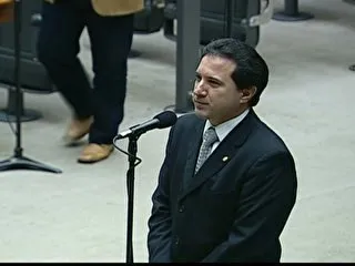  Deputado Natan Donadon na Câmara, em imagem de março de 2012 (Foto: Leonardo Prado / Agência Câmara)