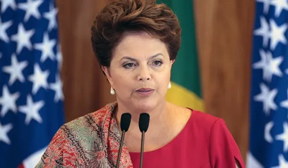  Dilma venceria por 54% a 31% e contra José Serra, por 51% a 33%. - imagem - arquivo