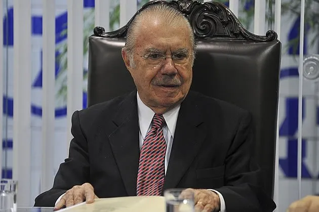 Senador José Sarney - Foto: arquivo 