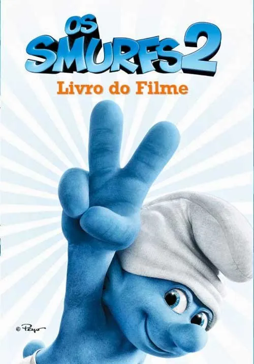  ‘Os Smurfs 2′ chegam nos Cinemas e nas Livrarias