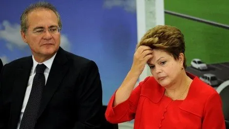 Renan ignora Dilma e leva vetos tóxicos à pauta