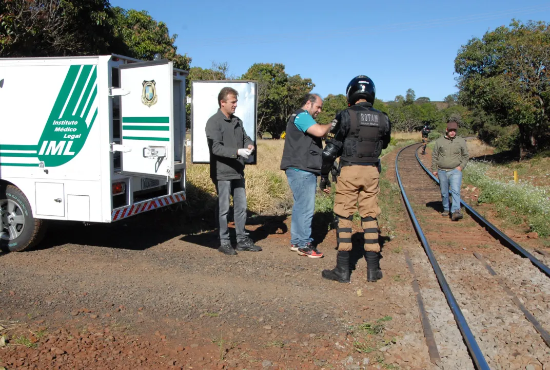 Homem morre atropelado por trem na zona oeste de Apucarana