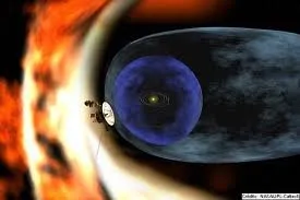 Crédito da foto - astropt.org - Após 36 anos no espaço, Voyager sai do Sistema Solar