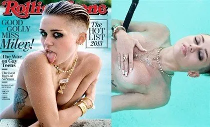 Cantora é a capa da revista de música que promete "as fotos mais quentes de sempre" da antiga Hannah Montana