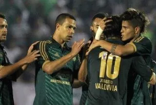  Palmeiras derrota Oeste e segue com folga na liderança - Foto: Gazeta press