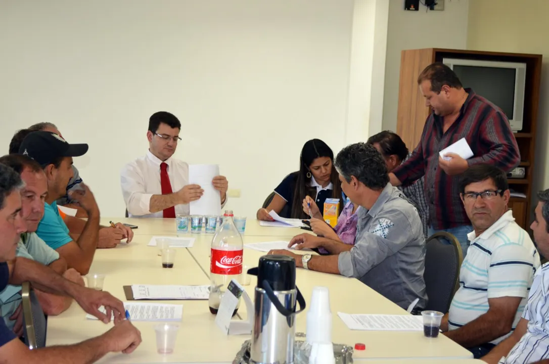  Reunião prepara TAC entre Ministério Público e Revendas de Gás - Foto divulgação